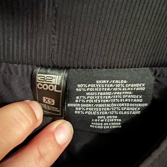 Black skort - Picture 2 of 2